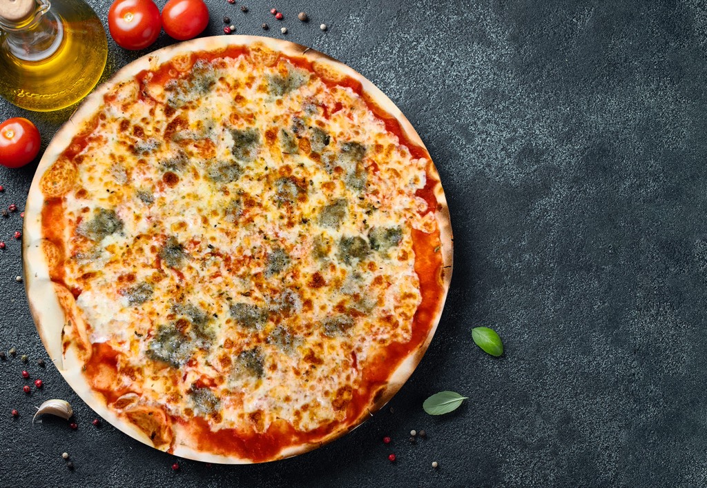 Pizza Roquefort - Pizzeria Don Carlo Calella