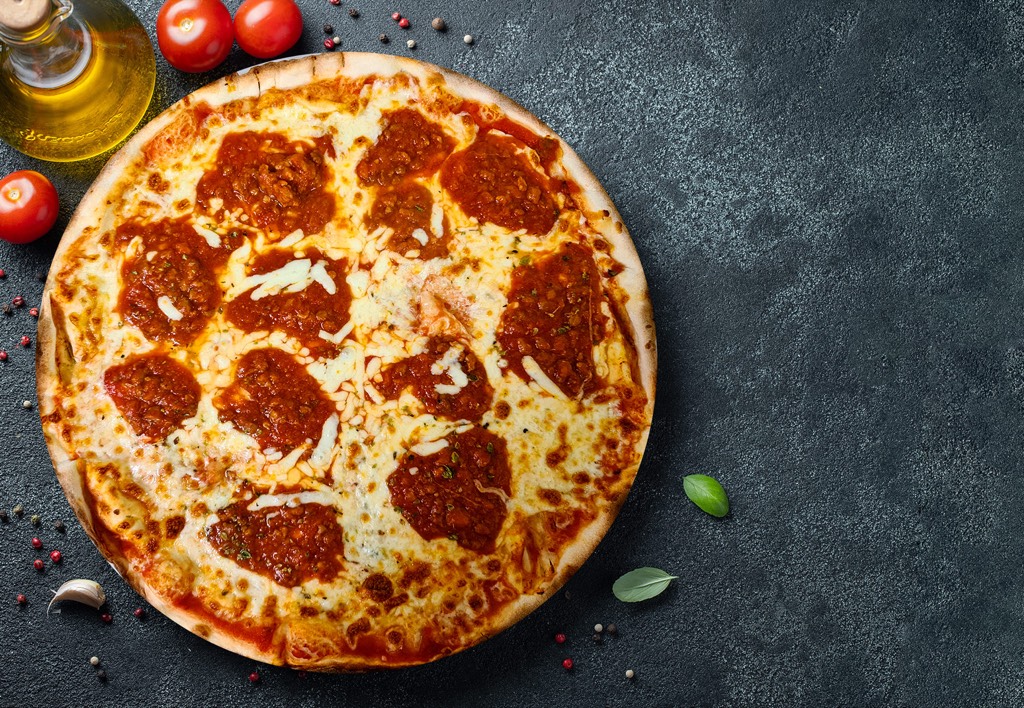 Pizza Boloñesa - Pizzeria Don Carlo Calella