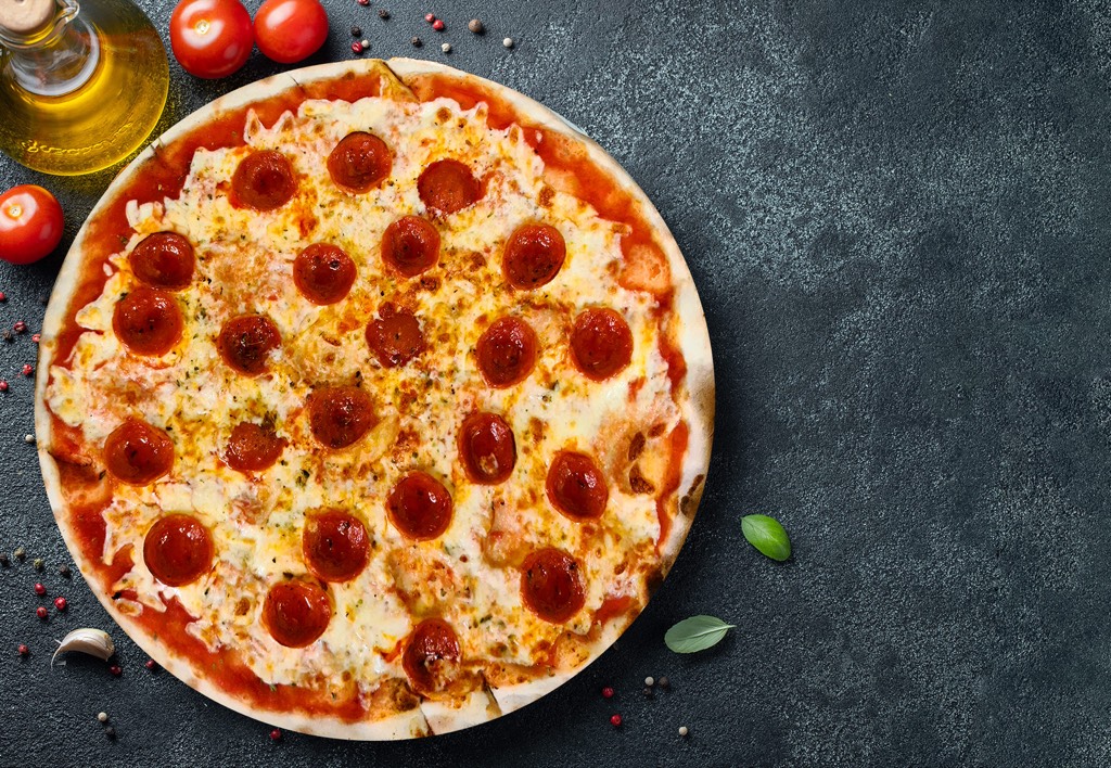 Pizza Pepperoni - Pizzeria Don Carlo Calella