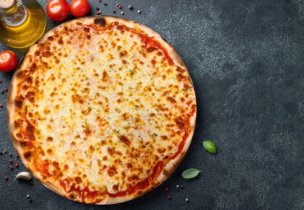 Pizza Margarita - Pizzeria Don Carlo Calella