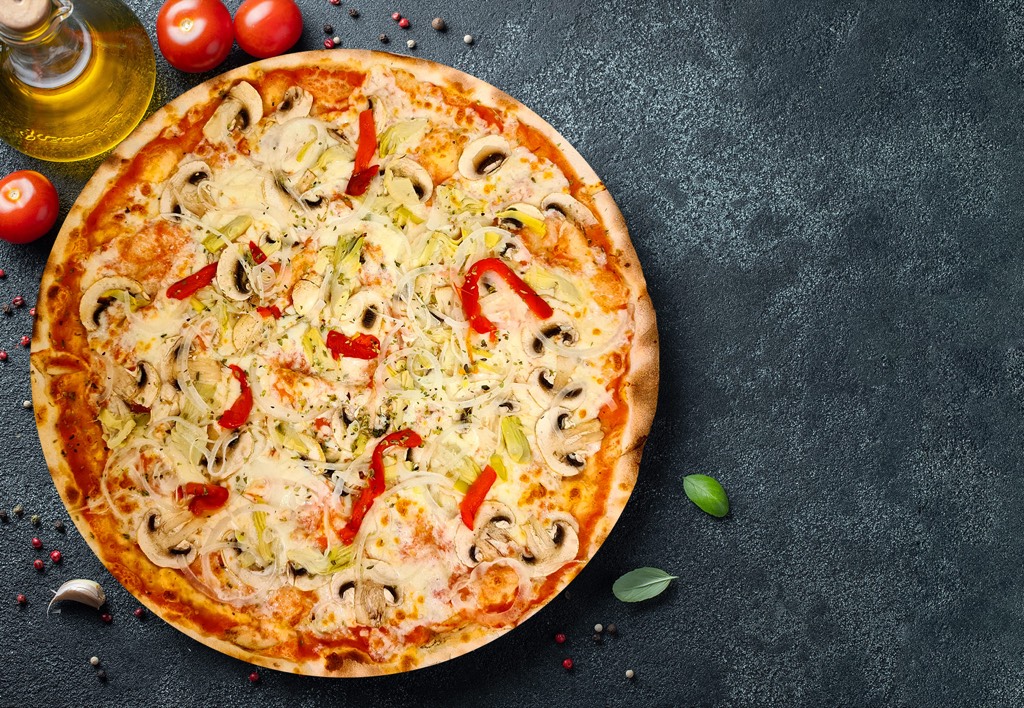 Pizza Vegetal - Pizzeria Don Carlo Calella