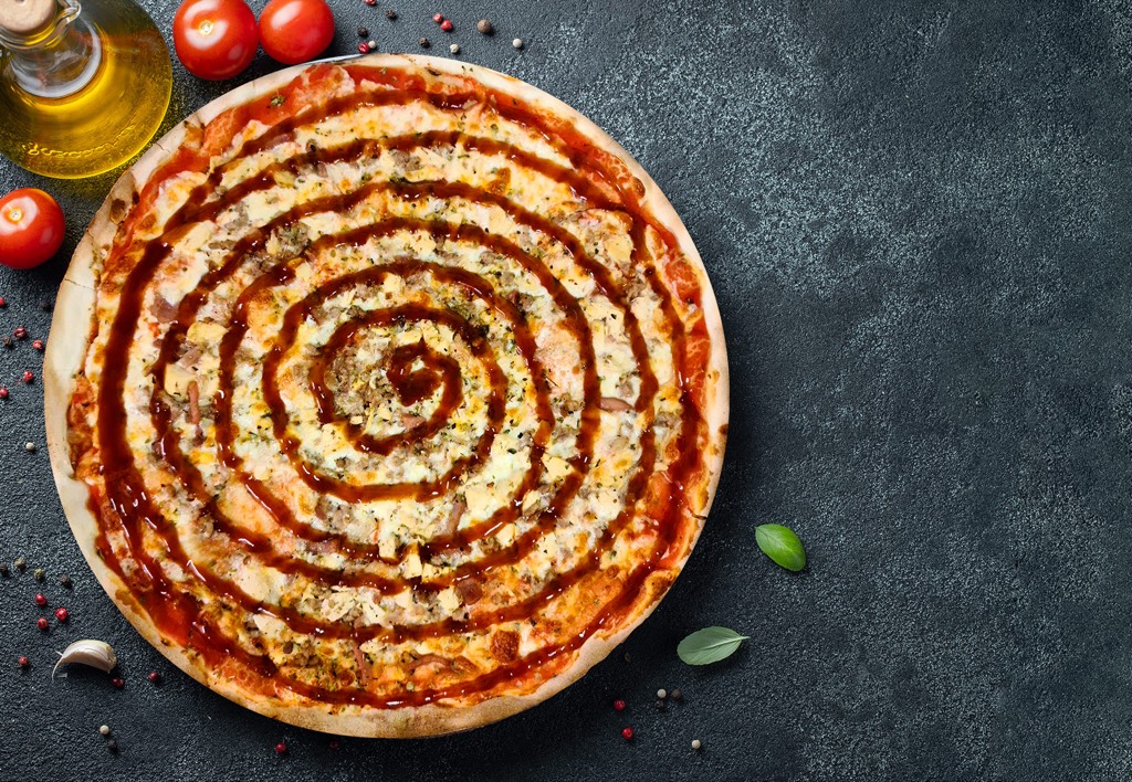 Pizza Barbacoa - Pizzeria Don Carlo Calella