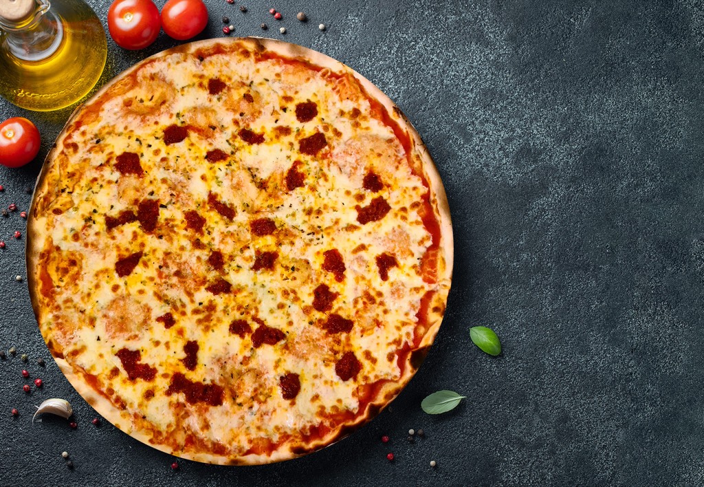 Pizza Balear - Pizzeria Don Carlo Calella