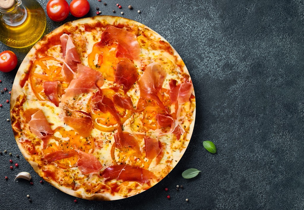 Pizza Serrano - Pizzeria Don Carlo Calella