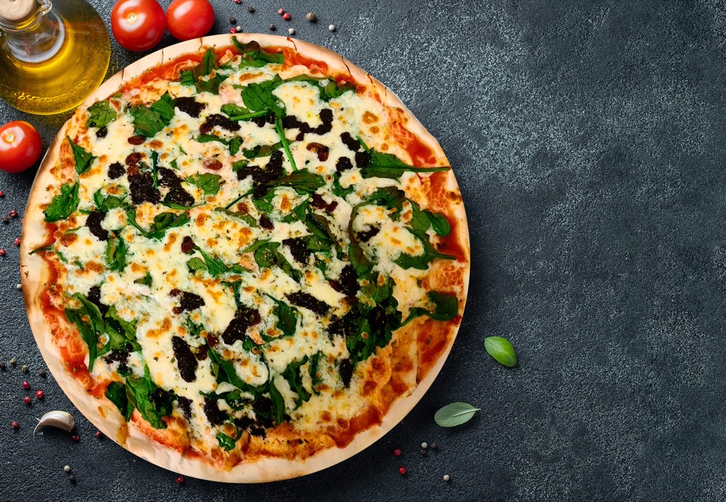 Pizza Griega - Pizzeria Don Carlo Calella