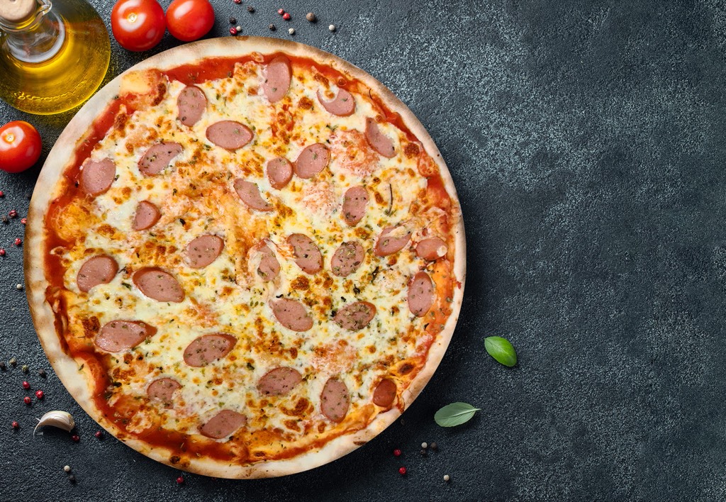 Pizza Hotdog - Pizzeria Don Carlo Calella