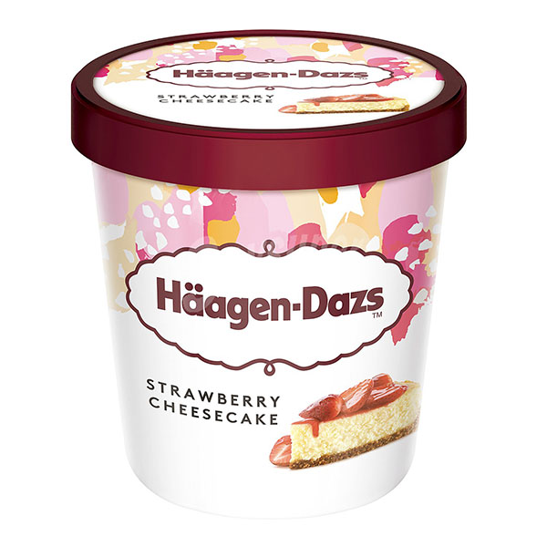 Häagen-Dazs Cheesecake