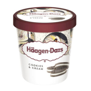 Häagen-Dazs Cookies & Cream
