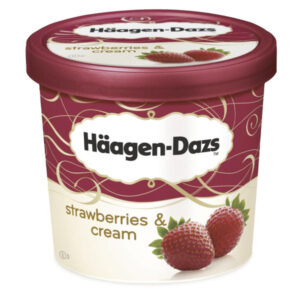 Häagen-Dazs Strawberries Cream