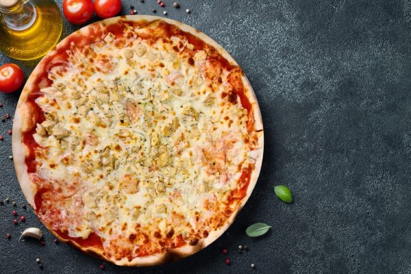 Pizza Veneciana - Pizzeria Don Carlo Calella