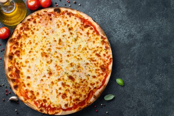 Pizza Margarita - Pizzeria Don Carlo Calella