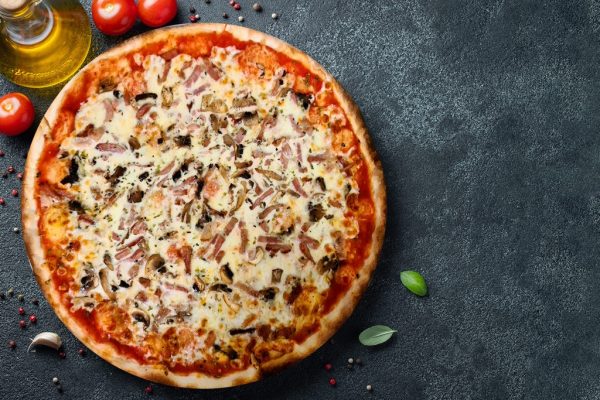 Pizza Carbonara - Pizzeria Don Carlo Calella