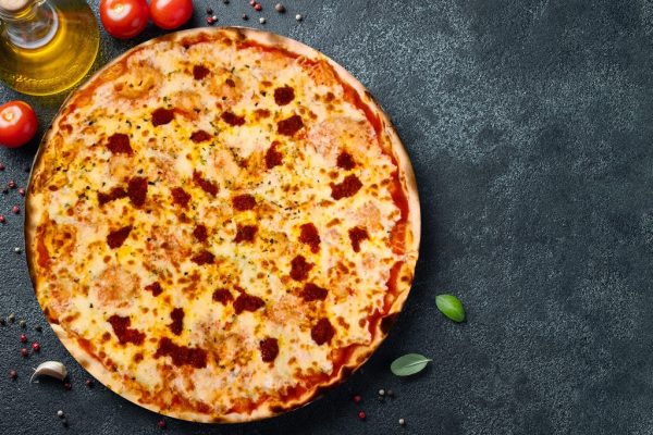 Pizza Balear - Pizzeria Don Carlo Calella