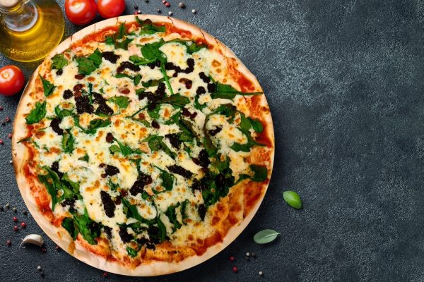 Pizza Griega - Pizzeria Don Carlo Calella